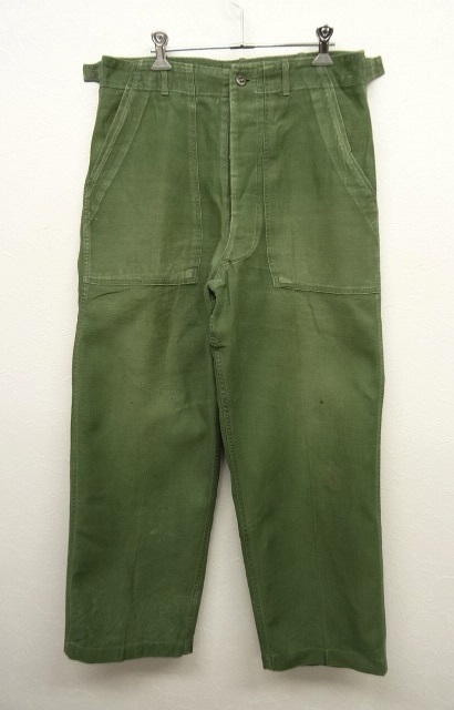 画像: 60'S アメリカ軍 US ARMY タブ付き ベイカーパンツ (VINTAGE) 「Bottoms」 入荷しました。