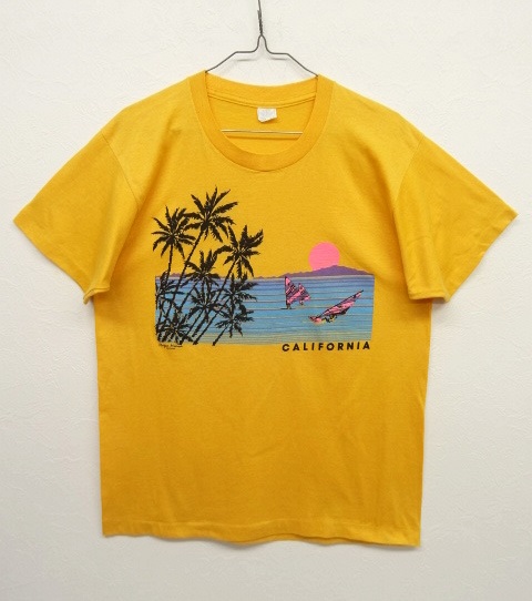 画像: 70'S UNKNOWN カリフォルニア Tシャツ USA製 (VINTAGE) 「T-Shirt」 入荷しました。