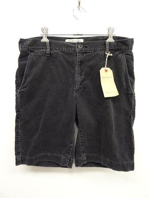 画像: Remi Relief 細畝 コーデュロイ ショーツ CHARCOAL (NEW) 「Shorts」 入荷しました。