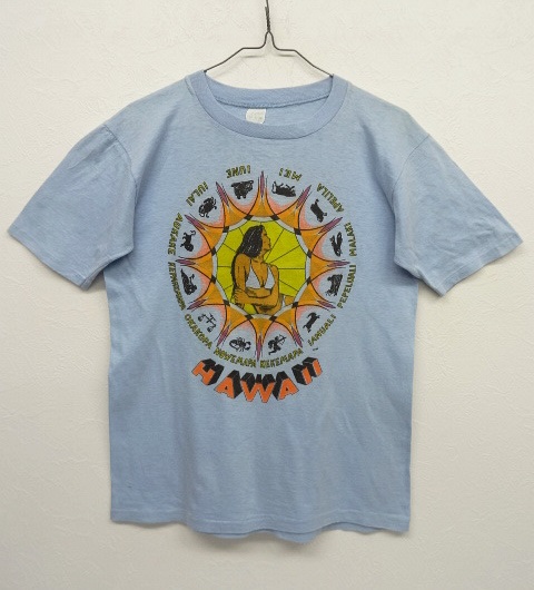 画像: 70'S UNKNOWN ハワイ Tシャツ 両面プリント (VINTAGE) 「T-Shirt」 入荷しました。