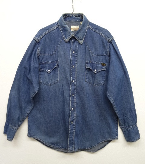 画像: 60'S SEARS ROEBUCKS デニムシャツ (VINTAGE) 「L/S Shirt」 入荷しました。