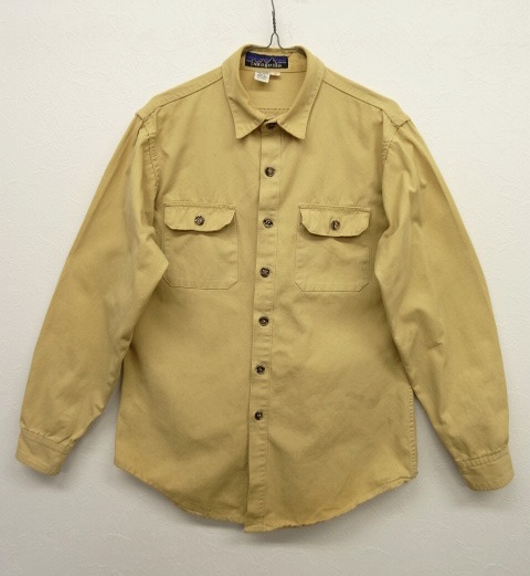 画像: 70'S PATAGONIA デカタグ 長袖シャツ (VINTAGE) 「L/S Shirt」 入荷しました。