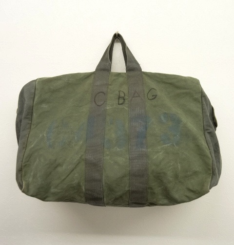 画像: 80'S アメリカ軍 USAF フライヤーズキットバッグ (VINTAGE) 「Bag」 入荷しました。