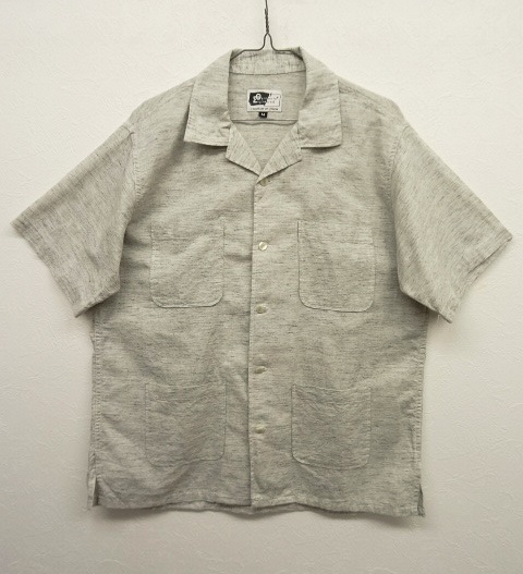画像: Engineered Garments オープンカラー 半袖 ボックスシャツ (USED) 「S/S Shirt」 入荷しました。
