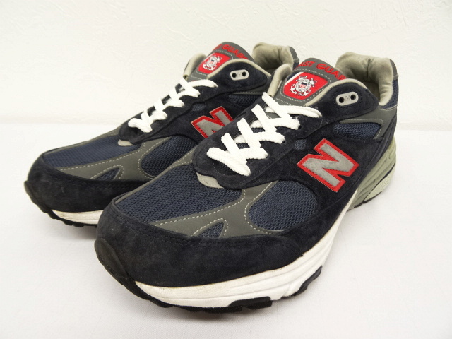 画像: New Balance MR993CGD USCG(United States Coast Guard)モデル USA製 (廃盤モデル) 「Shoes」 入荷しました。