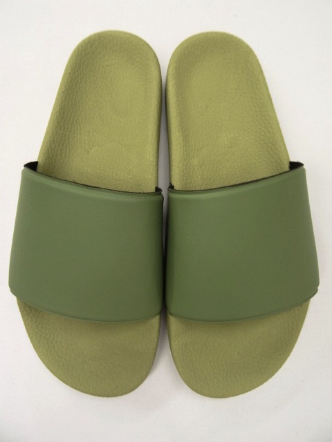 画像: HENRY & HENRY ラバーサンダル OLIVE イタリア製 (NEW) 「Shoes」 入荷しました。