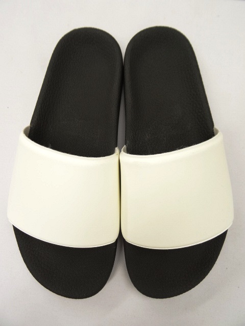 画像: HENRY & HENRY ラバーサンダル WHITE/BLACK イタリア製 (NEW) 「Shoes」 入荷しました。