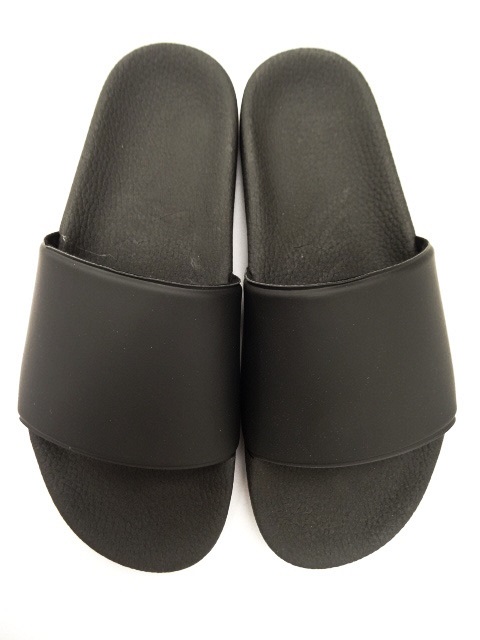 画像: HENRY & HENRY ラバーサンダル BLACK イタリア製 (NEW) 「Shoes」 入荷しました。