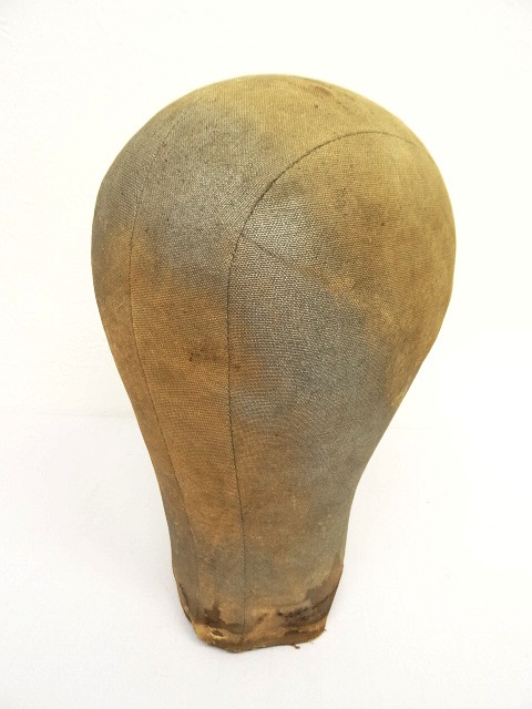 画像: ヘッドトルソー ハットスタンド (ANTIQUE) 「Antique Goods」 入荷しました。