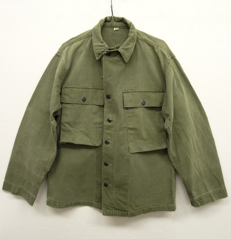 画像: 40'S アメリカ軍 US ARMY M42 HBT 13STARボタン ジャケット (VINTAGE) 「Jacket」 入荷しました。