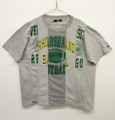 画像: ink "COLLEGE LOOSE TEE" カレッジTシャツ リメイク ルーズフィット Tシャツ (NEW) 「T-Shirt」 入荷しました。