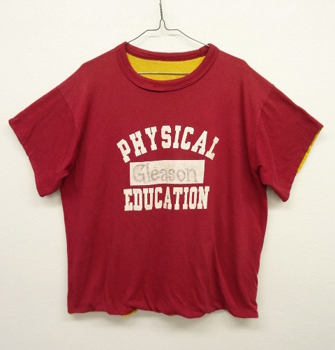 画像: 80'S ダブルフェイス リバーシブル Tシャツ (VINTAGE) 「T-Shirt」 入荷しました。