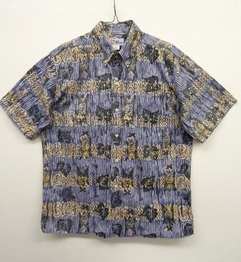 画像: 90'S REYN SPOONER アロハシャツ USA製 (VINTAGE) 「S/S Shirt」 入荷しました。