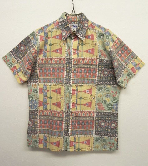 画像: 90'S REYN SPOONER アロハシャツ USA製 (VINTAGE) 「S/S Shirt」 入荷しました。