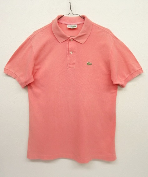 画像: フランス製 CHEMISE LACOSTE L1212 ポロシャツ (VINTAGE) 「S/S Polo」 入荷しました。