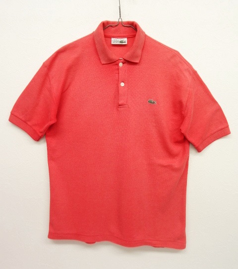 画像: フランス製 CHEMISE LACOSTE L1212 ポロシャツ (VINTAGE) 「S/S Polo」 入荷しました。