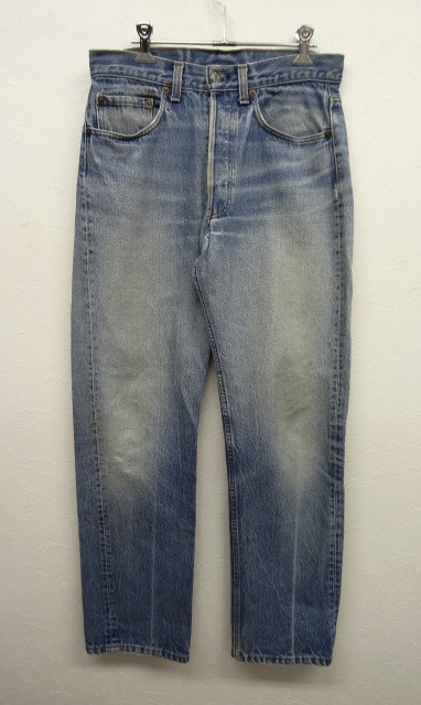 画像: 80'S LEVIS 501 デニム USA製 (VINTAGE) 「Bottoms」 入荷しました。