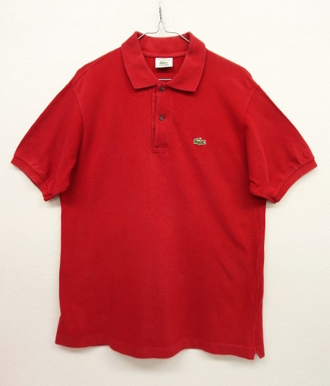 画像: フランス製 CHEMISE LACOSTE L1212 ポロシャツ (VINTAGE) 「S/S Polo」 入荷しました。