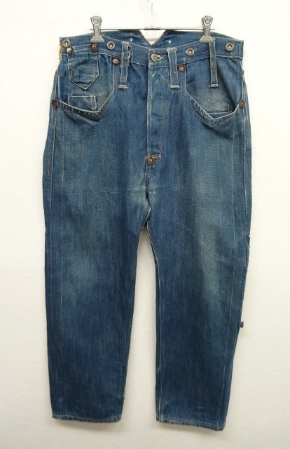 画像: LEVIS RED "ORIGINAL LOOSE" 立体裁断デニム 2008FW (USED) 「Bottoms」 入荷しました。
