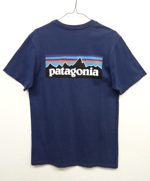 画像: PATAGONIA バックプリント ロゴ Tシャツ USA製 (USED) 「T-Shirt」 入荷しました。