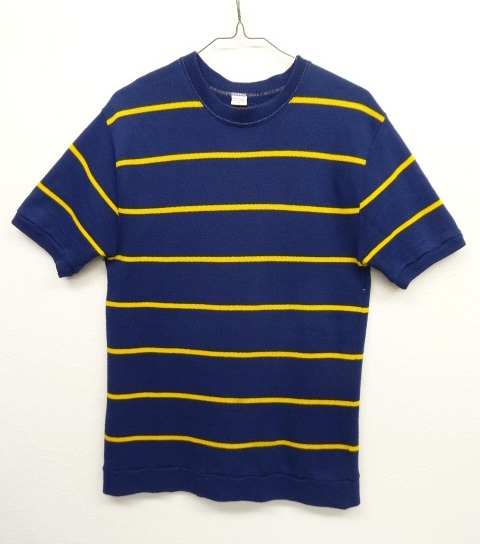 画像: 60'S Penneys 半袖スウェットシャツ ボーダー柄 (VINTAGE) 「Sweat Shirt」 入荷しました。