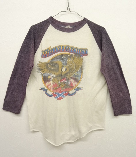 画像: 80'S MOLLY HATCHET ツアー Tシャツ (VINTAGE) 「T-Shirt」 入荷しました。