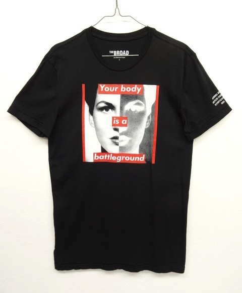 画像: THE BROAD x BARBARA KRUGER Tシャツ BLACK 日本未発売 (NEW) 「T-Shirt」 入荷しました。