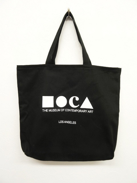画像: MOCA LOS ANGELES トートバッグ 日本未発売 (NEW) 「Bag」 入荷しました。