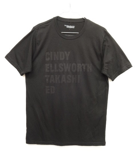 画像: THE BROAD アーティスト Tシャツ BLACK 日本未発売 (NEW) 「T-Shirt」 入荷しました。