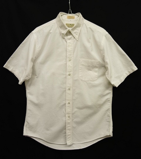 画像: 80'S L.L.Bean ボタンダウン 半袖シャツ USA製 (VINTAGE) 「S/S Shirt」 入荷しました。