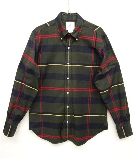 画像: BLACK FLEECE ボタンダウン 長袖シャツ USA製 (USED) 「L/S Shirt」 入荷しました。