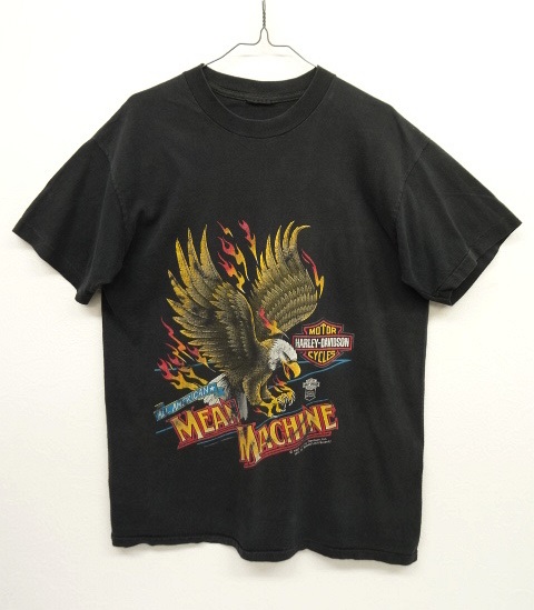 画像: 80'S HARLEY DAVIDSON Tシャツ (VINTAGE) 「T-Shirt」 入荷しました。