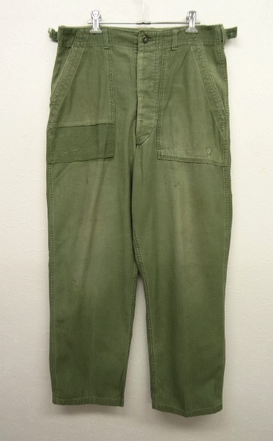 画像: 60'S アメリカ軍 US ARMY タブ付き ベイカーパンツ (VINTAGE) 「Bottoms」 入荷しました。
