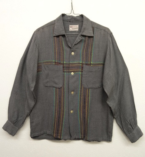 画像: 60'S ENSENADA オープンカラー ボックスシャツ (VINTAGE) 「L/S Shirt」 入荷しました。