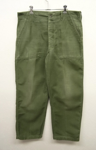 画像: 70'S アメリカ軍 US ARMY ベイカーパンツ (VINTAGE) 「Bottoms」 入荷しました