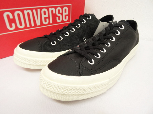 画像: Converse First String チャックテイラー 三ツ星ヒールパッチ スウェード/レザー切替 (NEW) 「Shoes」 入荷しました。
