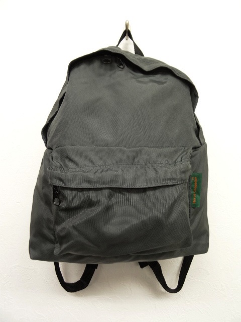 画像: Herve Chapelier ナイロン バックパック (USED) 「Bag」 入荷しました。