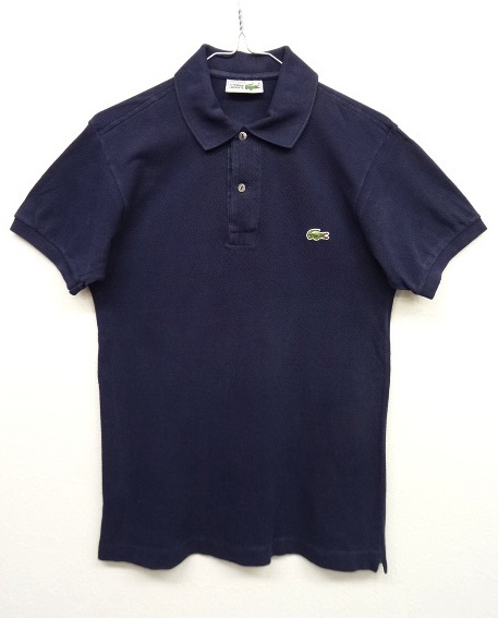 画像: フランス製 CHEMISE LACOSTE L1212 ポロシャツ (VINTAGE) 「S/S Polo」 入荷しました。