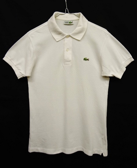 画像: フランス製 CHEMISE LACOSTE L1212 ポロシャツ (VINTAGE) 「S/S Polo」 入荷しました。