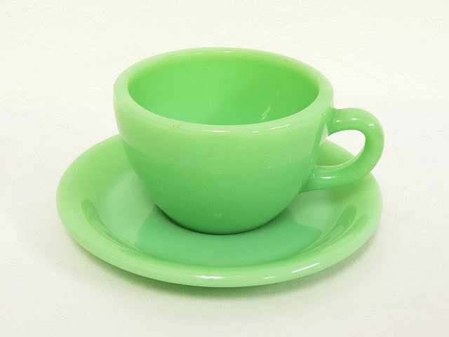 画像: 50'S FIRE KING エキストラヘビーカップ＆ソーサーセット ジェダイ (VINTAGE) 「Antique Goods」 入荷しました。