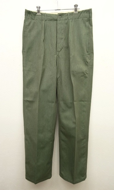 画像: スウェーデン軍 プリーツ入り プリズナーパンツ (DEADSTOCK) 「Bottoms」 入荷しました。