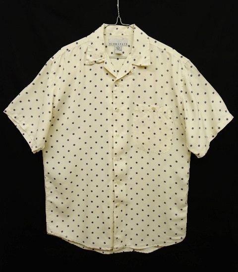 画像: RINNOVATO オープンカラー シルクシャツ ポルカドット (VINTAGE) 「S/S Shirt」 入荷しました。