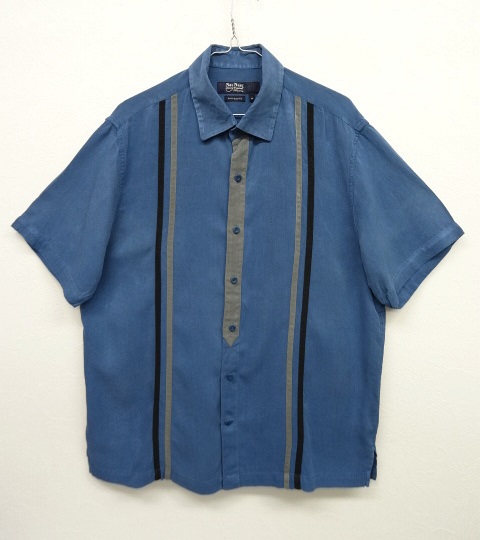 画像: NAT NAST シルク 半袖 ボックスシャツ (VINTAGE) 「S/S Shirt」 入荷しました。