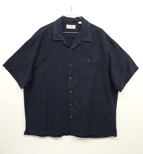 画像: CARIBBEAN オープンカラー シルク 半袖シャツ (VINTAGE) 「S/S Shirt」 入荷しました。