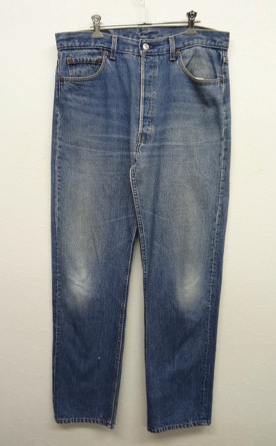 画像: 90'S LEVIS 501 デニム USA製 (VINTAGE) 「Bottoms」 入荷しました。