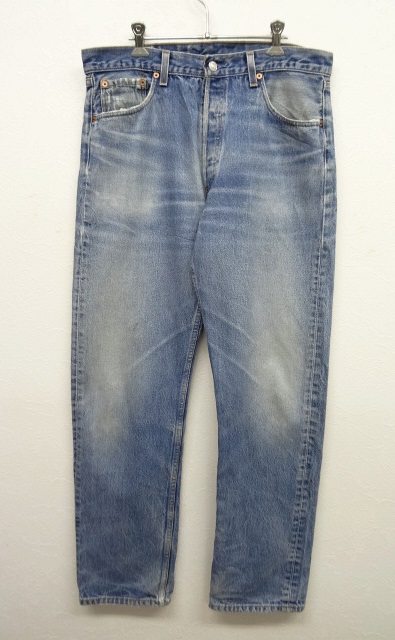 画像: 90'S LEVIS 501 デニム USA製 (VINTAGE) 「Bottoms」 入荷しました。