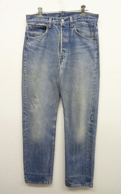 画像: 90'S LEVIS 501 デニム USA製 (VINTAGE) 「Bottoms」 入荷しました。