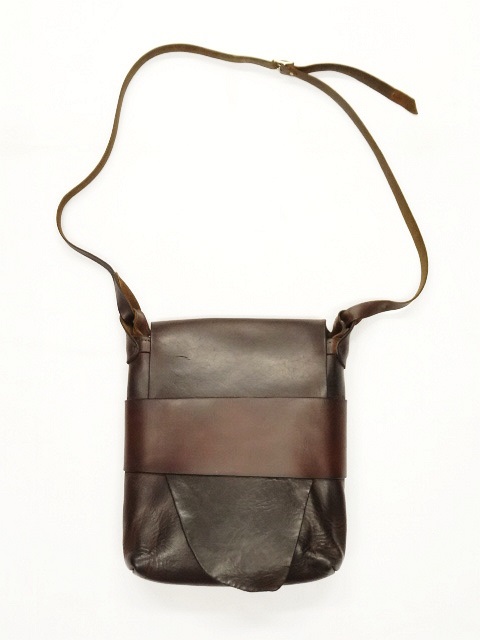 画像: FERNAND LEATHER "KELLY POUCH" オールレザー ショルダーバッグ USA製 (USED) 「Bag」 入荷しました。