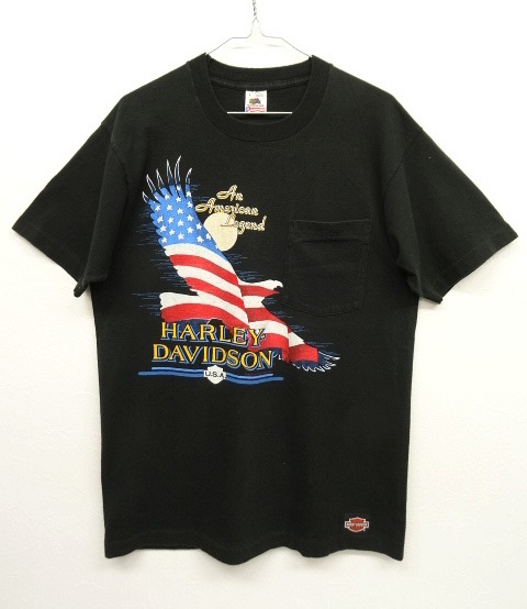 画像: 80'S HARLEY DAVIDSON Tシャツ 両面プリント USA製 (VINTAGE) 「T-Shirt」 入荷しました。