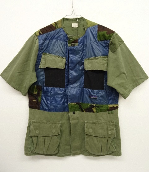 画像: anonym "US ARMY" x "PATAGONIA" リメイク ミリタリーシャツ (NEW) 「S/S Shirt」 入荷しました。